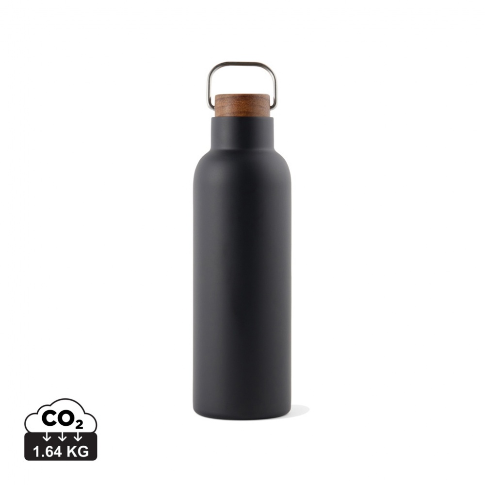 Logotrade advertising products photo of: VINGA Ciro RCS recycled vacuum bottle 800ml