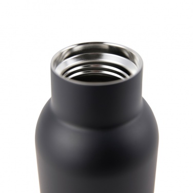 Logotrade corporate gift image of: VINGA Ciro RCS recycled vacuum bottle 300ml