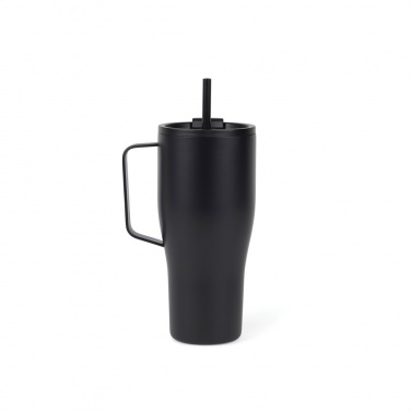 Logotrade promotional giveaways photo of: VINGA Eos voyager RCS recycled SS 800ml thermos cup