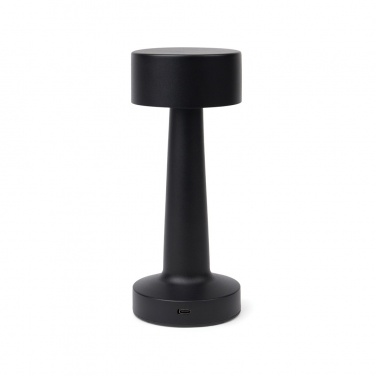 Logo trade promotional items image of: VINGA Maris RCS recycled ABS table lamp