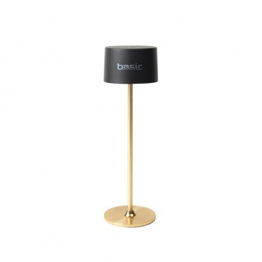 Logo trade promotional merchandise image of: VINGA Nauro RCS recycled ABS table lamp