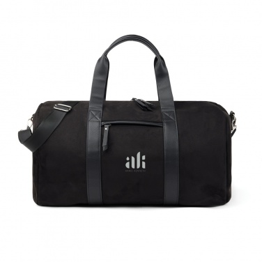 Logo trade promotional merchandise photo of: VINGA Marlow RCS recycled polyester weekend bag