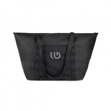 Logotrade corporate gift image of: VINGA Livorno GRS recycled polyester weekend bag