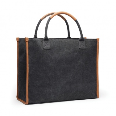 Logo trade promotional items image of: VINGA Bosler RCS recycled canvas office tote