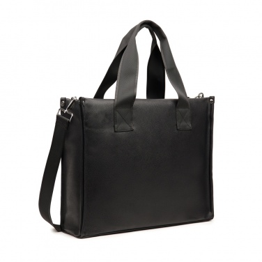 Logotrade promotional item picture of: VINGA Bermond RCS recycled PU tote bag