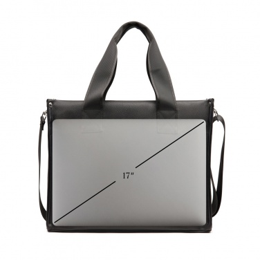 Logo trade promotional items image of: VINGA Bermond RCS recycled PU tote bag