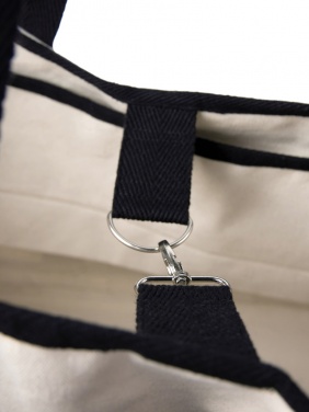 Logo trade promotional items picture of: VINGA Volonne AWARE™ recycled canvas beach bag