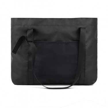 Logotrade promotional giveaway image of: VINGA Livorno GRS recycled polyester maxi tote
