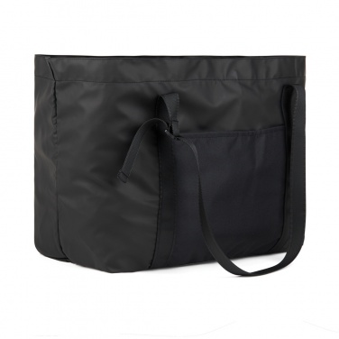 Logo trade promotional items image of: VINGA Livorno GRS recycled polyester maxi tote
