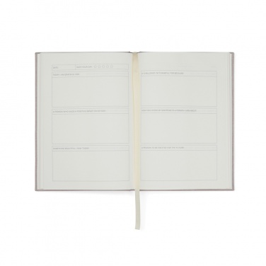 Logotrade promotional items photo of: VINGA Mind GRS recycled paper journal