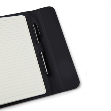 Logotrade promotional item image of: VINGA Baltimore GRS certified paper & PU notebook