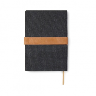 Logo trade corporate gifts picture of: VINGA Bosler RCS recycled paper notebook