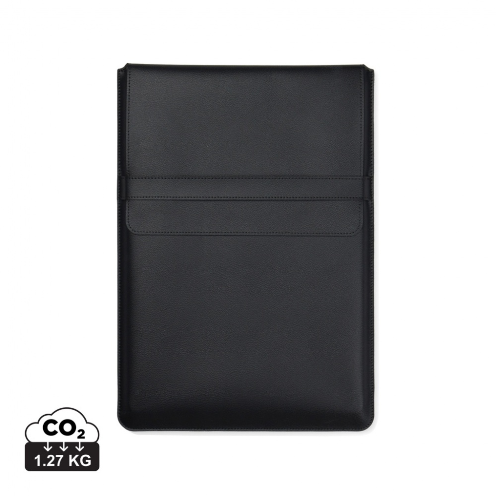 Logo trade promotional items picture of: VINGA Timo PU RCS RPET 14" laptop sleeve