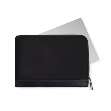 Logo trade advertising products image of: VINGA Marlow RCS recycled polyester 16" laptop sleeve