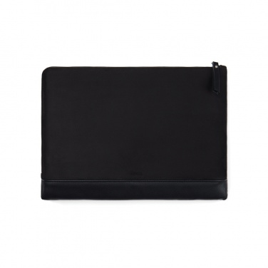 Logo trade advertising products picture of: VINGA Marlow RCS recycled polyester 16" laptop sleeve