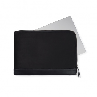 Logotrade promotional product picture of: VINGA Marlow RCS recycled polyester 14" laptop sleeve