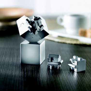 Logotrade promotional item image of: Metal 3D puzzle