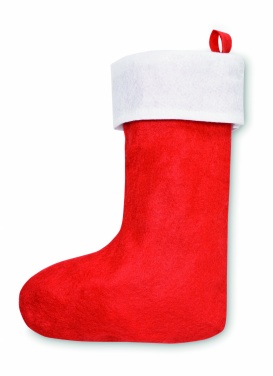 Logo trade corporate gifts image of: Christmas boot