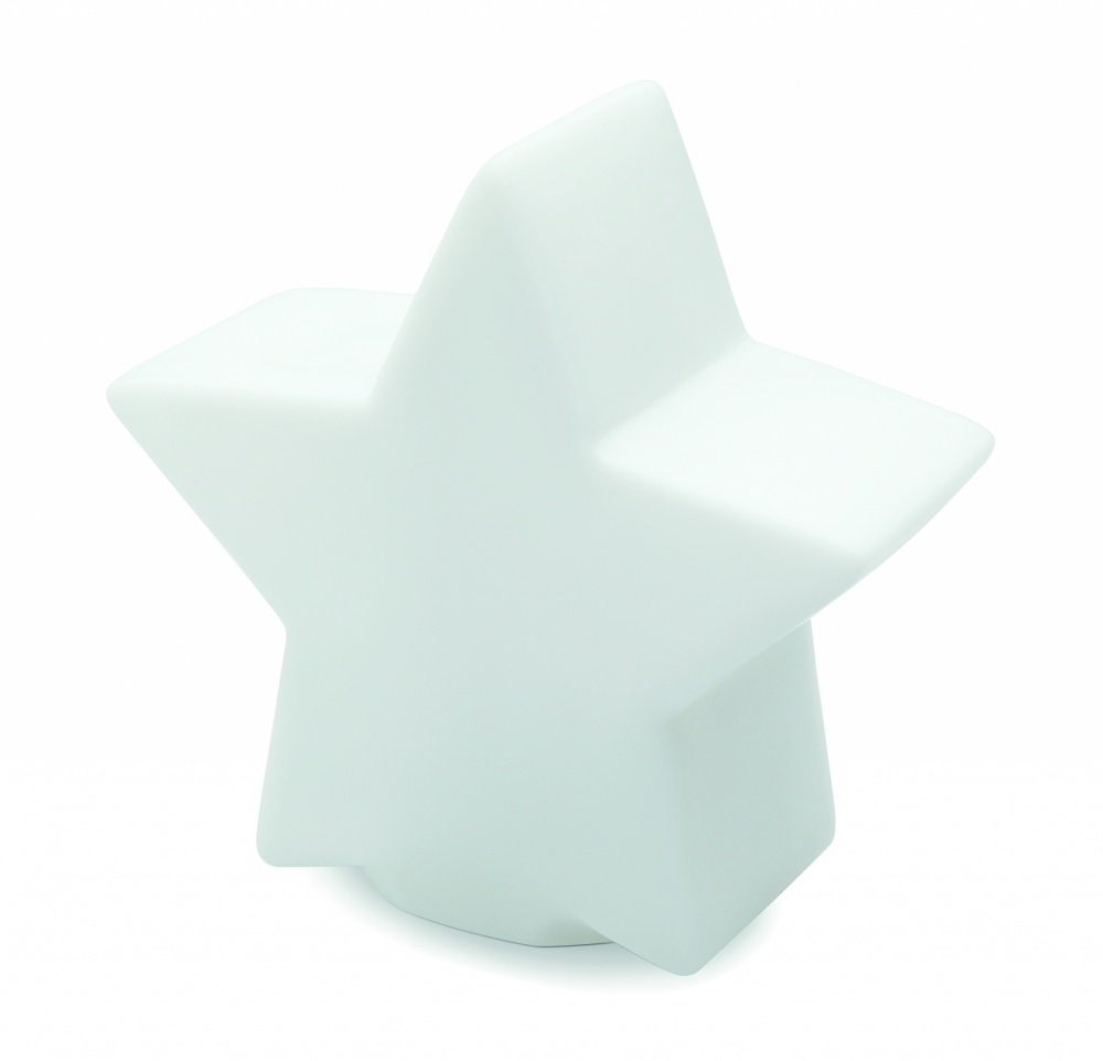 Logotrade promotional gift image of: Star colour changing light