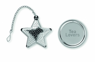 Logotrade corporate gift image of: Tea filter in star shape