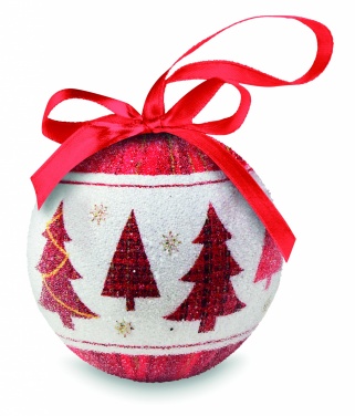 Logotrade business gifts photo of: Christmas bauble in gift box