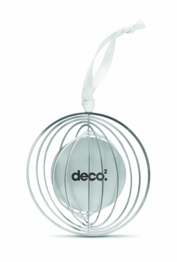 Logo trade advertising product photo of: Circle decoration with ribbon