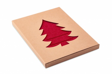 Logotrade corporate gift picture of: RPET felt cutlery holder set