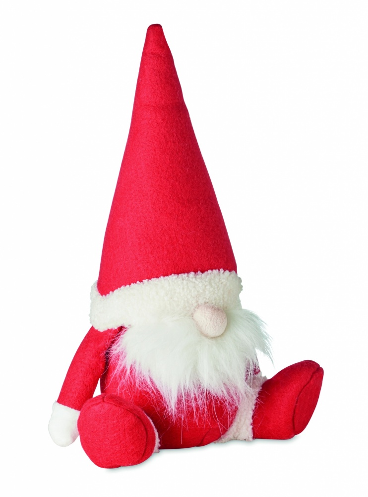 Logo trade promotional giveaway photo of: Felt Christmas dwarf