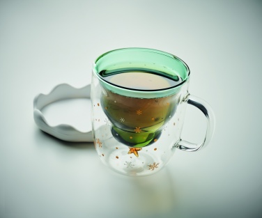 Logotrade promotional merchandise photo of: Double wall borosilicate mug