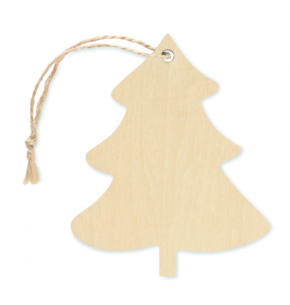 Logotrade promotional merchandise photo of: Christmas ornament tree