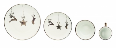 Logotrade advertising products photo of: 4 piece ceramic place setting