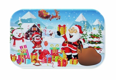 Logotrade promotional product picture of: Wooden Christmas puzzle