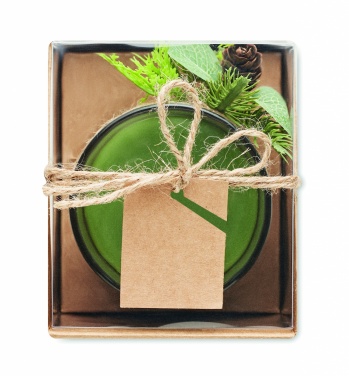 Logotrade promotional gifts photo of: Christmas candle holder