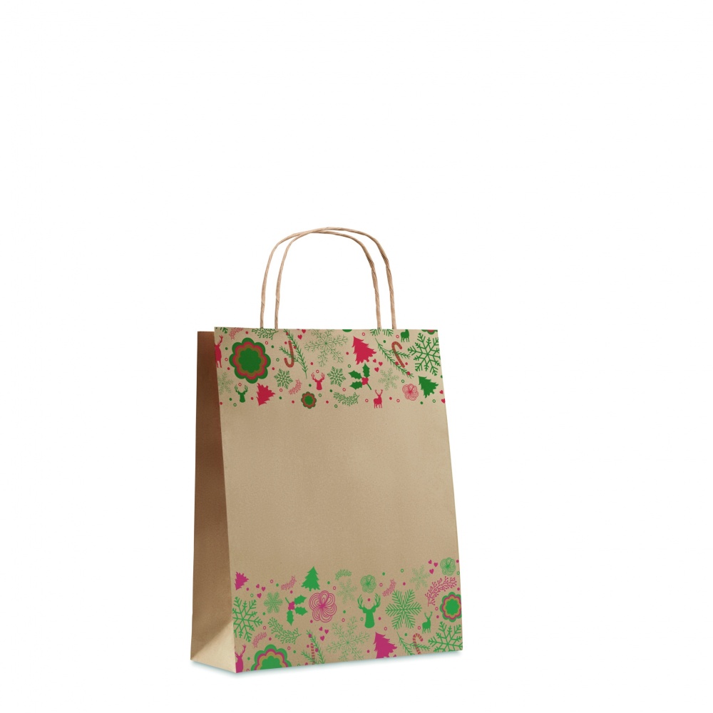 Logotrade promotional merchandise photo of: Gift paper bag small