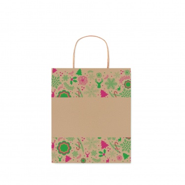 Logo trade corporate gifts picture of: Gift paper bag small