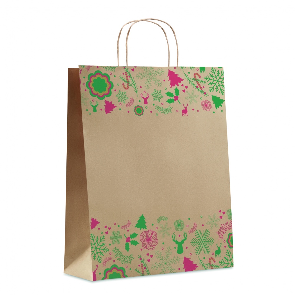 Logotrade promotional item image of: Gift paper bag large
