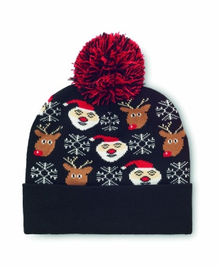 Logotrade promotional gift image of: Christmas knitted beanie