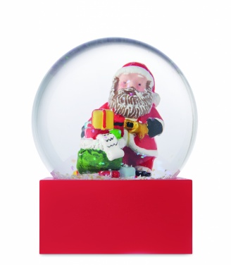 Logotrade promotional products photo of: Snow ball glass ornament