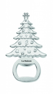 Logotrade promotional product image of: Bottle opener Christmas motif