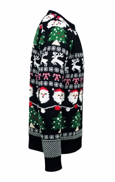 Logo trade promotional products image of: Christmas LED sweater L/XL