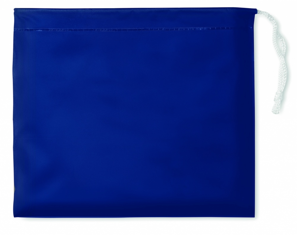 Logo trade promotional merchandise picture of: Raincoat in pouch