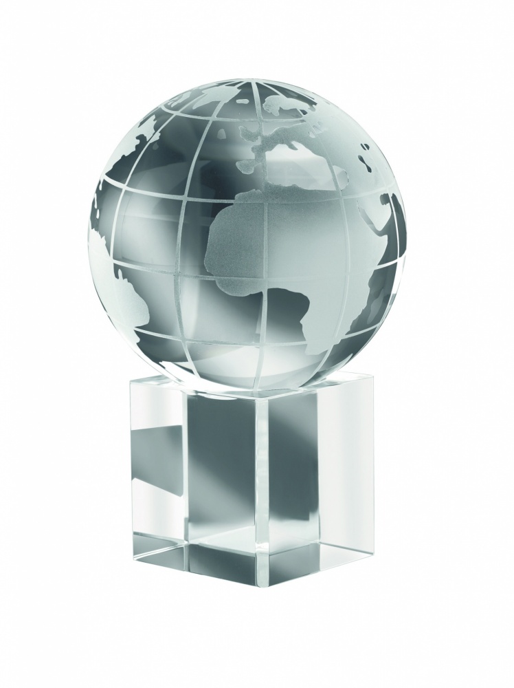 Logo trade promotional products image of: Mundi desk paper weight