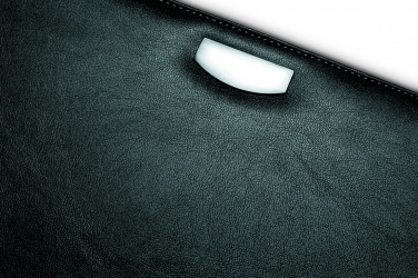 Logo trade business gift photo of: PU portfolio w/ 20 pages bloc
