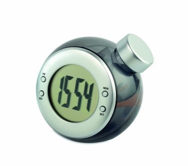 Logotrade promotional item picture of: Water powered LCD desk clock