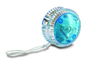 Logo trade promotional gifts picture of: YoYo with light