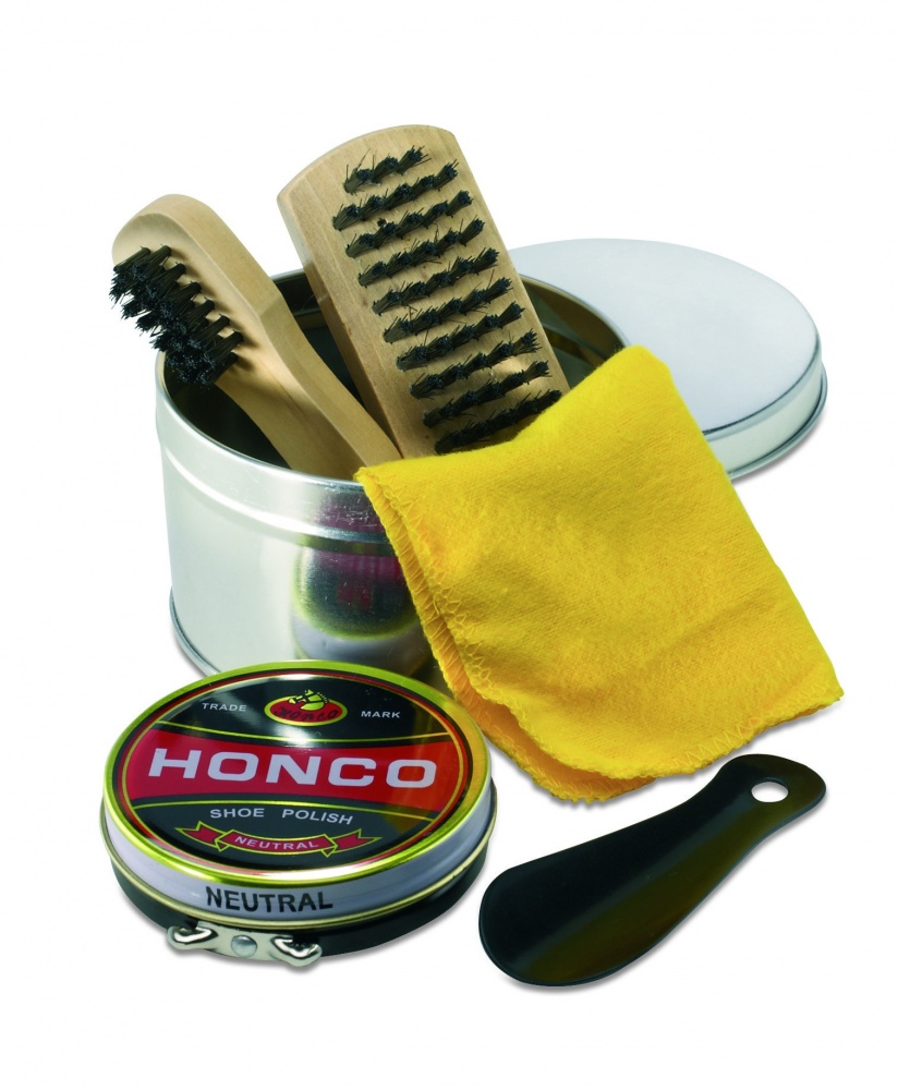 Logo trade promotional gifts picture of: Shoe polish kit