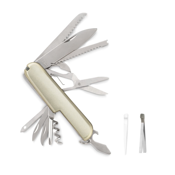 Logotrade promotional products photo of: Multi-function pocket knife