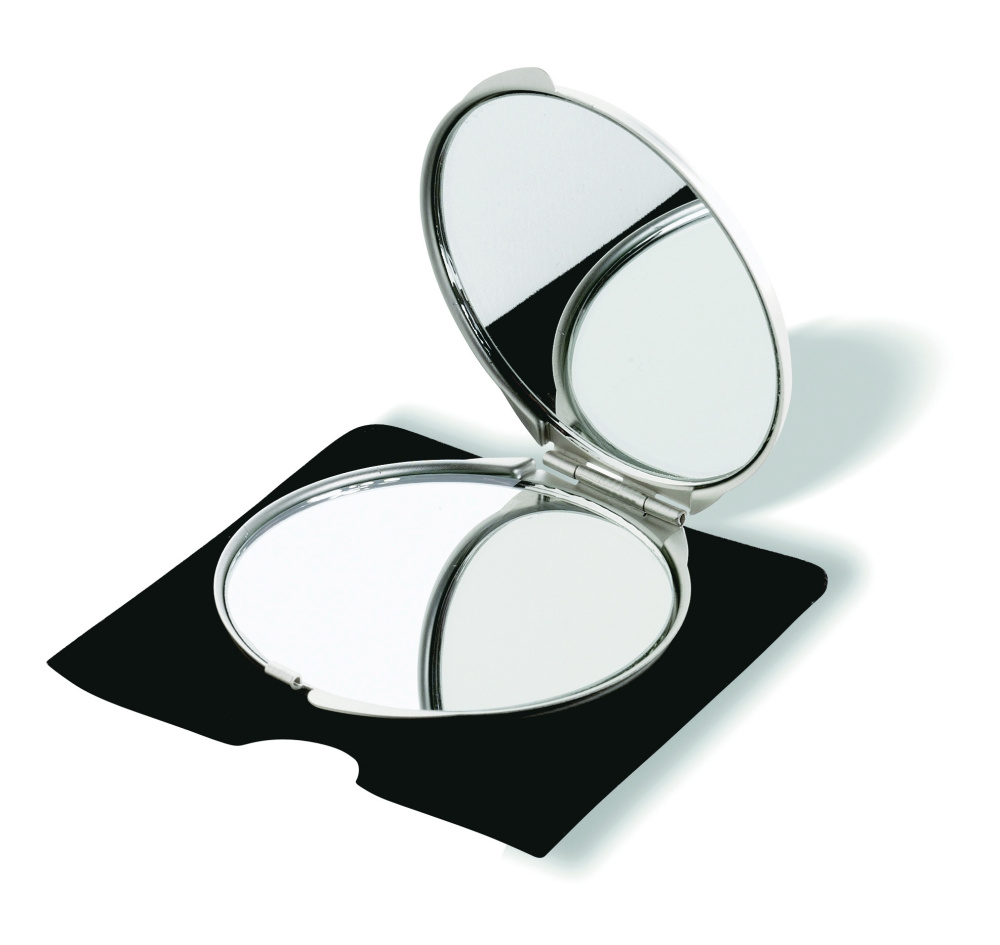 Logo trade business gifts image of: Make-up mirror