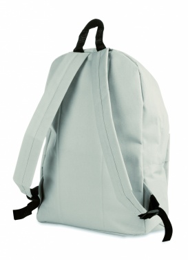Logo trade promotional gifts picture of: 600D polyester backpack