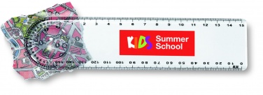 Logo trade promotional items picture of: Ruler with magnifier